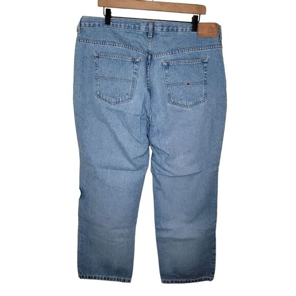 Tommy Hilfiger Vintage 02 boyfriend jeans size 18 - Picture 2 of 6